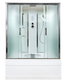 Душевая кабина AvaCan EM 4515 с электрикой 150x85 см